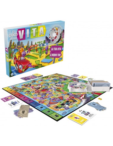 GIOCHI DI SOCIETA'E PUZZLE: vendita online GIOCO IL GIOCO DELLA VITA in offerta