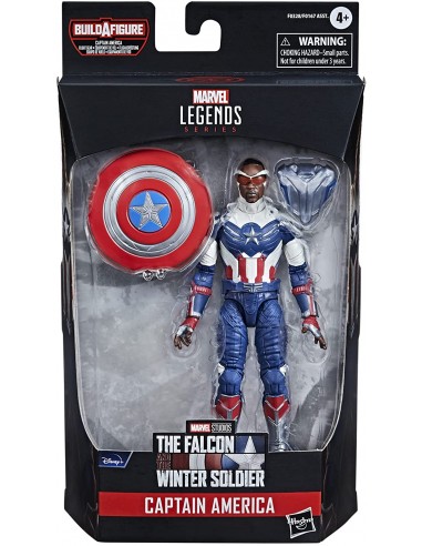 GIOCATTOLO PUBBLICIZZATO: vendita online MARVEL LEGENDS F0328 CAPITAN AMERICA in offerta