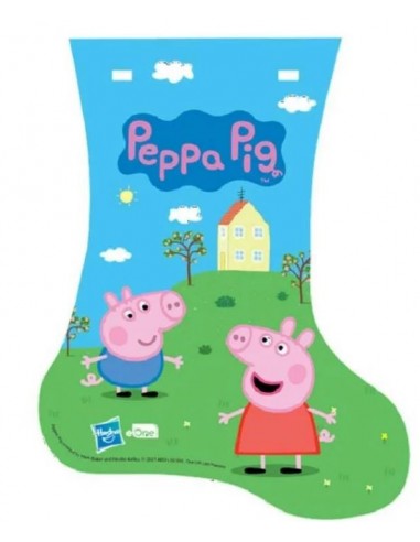 GIOCATTOLO PUBBLICIZZATO: vendita online PEPPA PIG D0948 CALZA in offerta