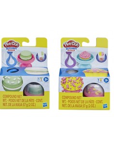 GIOCATTOLO PUBBLICIZZATO: vendita online PLAYDOH F1788 CUPCAKE MACARONS ASSORT in offerta