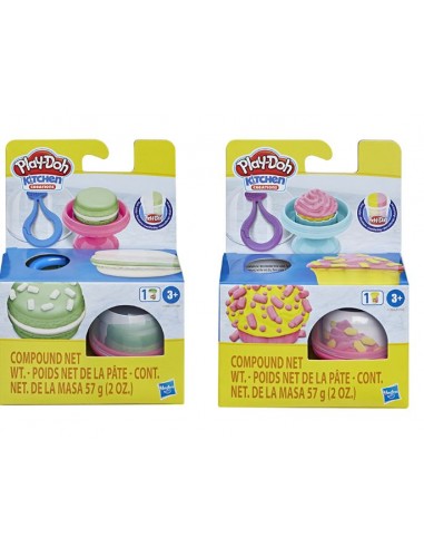 GIOCATTOLO PUBBLICIZZATO: vendita online PLAYDOH F1788 CUPCAKE MACARONS ASSORT in offerta