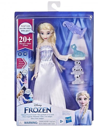 GIOCATTOLO PUBBLICIZZATO: vendita online FROZEN2 F2230 ELSA PARLANTE in offerta