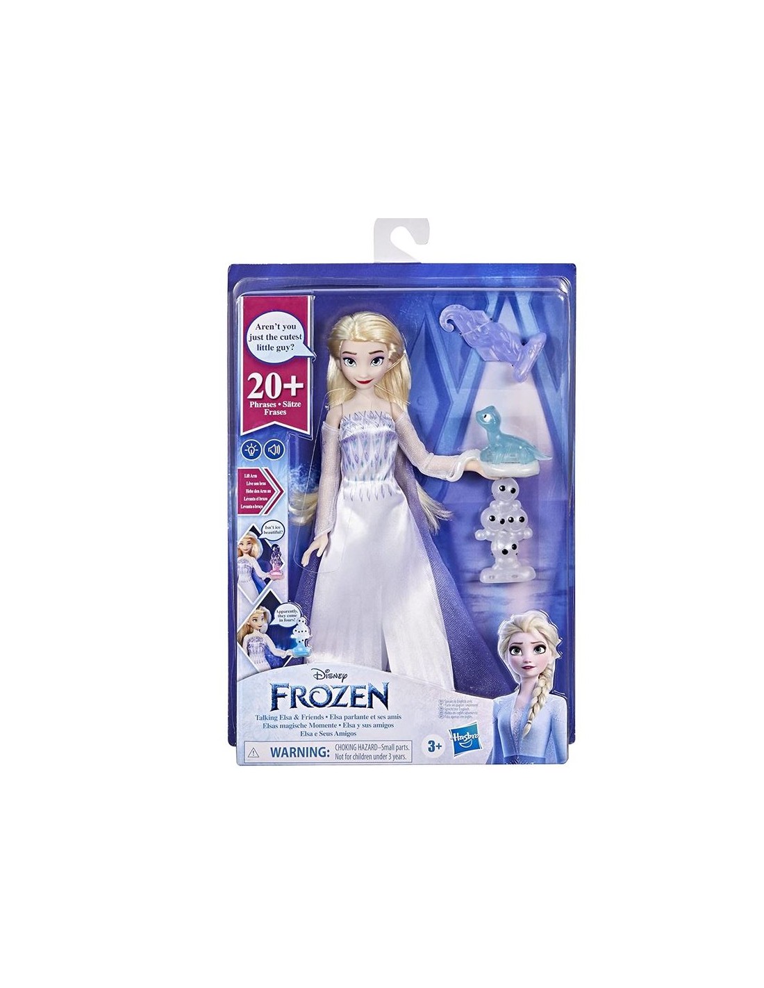 GIOCATTOLO PUBBLICIZZATO: vendita online FROZEN2 F2230 ELSA PARLANTE in offerta