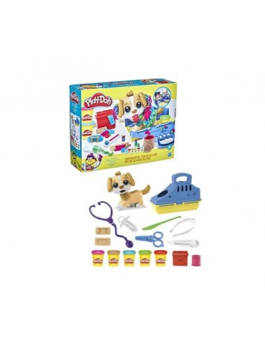 GIOCATTOLO PUBBLICIZZATO: vendita online PLAYDOH F3639 SET VETERINARIO in offerta