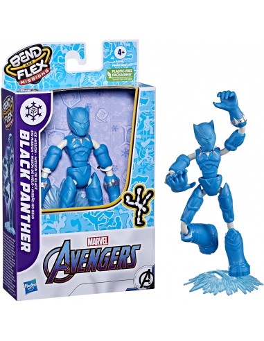 GIOCATTOLO PUBBLICIZZATO: vendita online AVENGERS F4015 BLACK PANTHER ICE MISSION in offerta