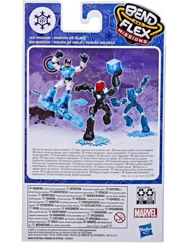 GIOCATTOLO PUBBLICIZZATO: vendita online AVENGERS F4015 BLACK PANTHER ICE MISSION in offerta