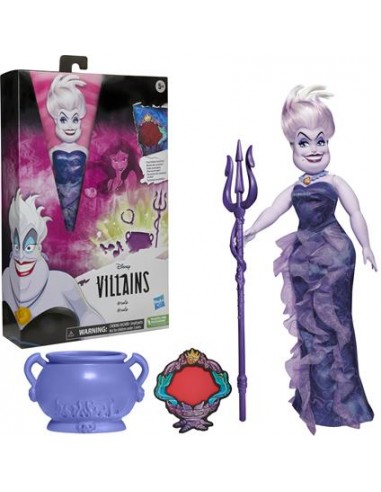 GIOCATTOLO PUBBLICIZZATO: vendita online DISNEY VILLAINS F4564 URSULA in offerta