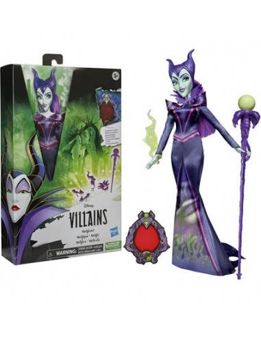 GIOCATTOLO PUBBLICIZZATO: vendita online DISNEY VILLAINS F4561 MALEFICA in offerta