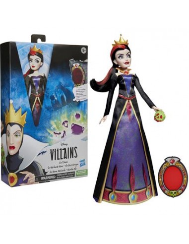 GIOCATTOLO PUBBLICIZZATO: vendita online DISNEY VILLAINS F4562 REGINA CATTIVA in offerta