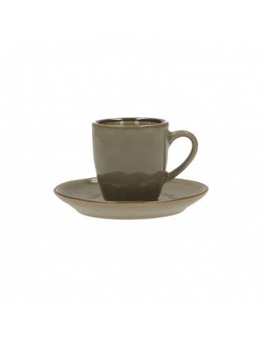 TAZZE CAFFE' E LATTE: vendita online R134200015 CONCERTO GRIGIO TORTORA TAZZA CAFFE in offerta