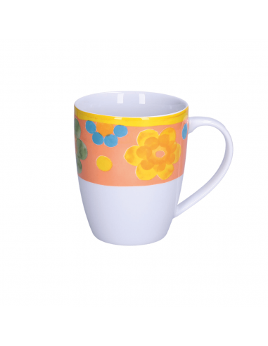 TAZZE CAFFE' E LATTE: vendita online FLOR DE AGUA MUG in offerta