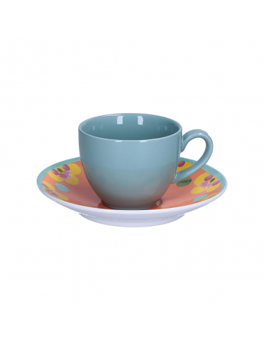 TAZZE CAFFE' E LATTE: vendita online FLOR DE AGUA TAZZA TE C/P in offerta