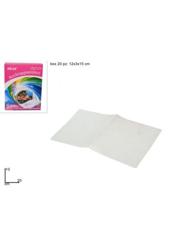 ACCESSORI BUCATO: vendita online FOGLI ACCHIAPPACOLORI 05555 in offerta