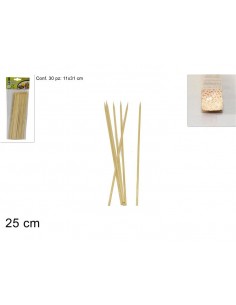MONOUSO: vendita online SPEDINI BAMBOO 30PZ 25 CM 27739 in offerta 2
