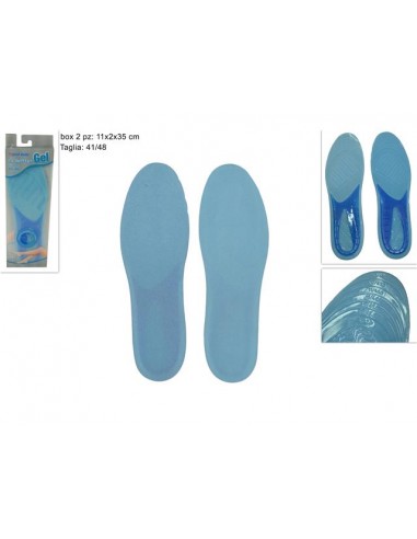 ACCESSORI: vendita online SOLETTE GEL UOMO 35685 41/48 in offerta