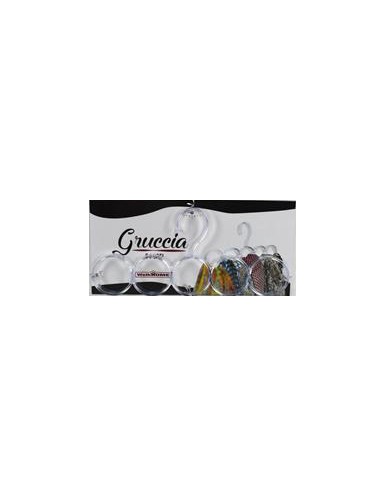 GRUCCE ED APPENDIABITI: vendita online GRUCCIA 5 POSTI IN PLASTICA 41762 in offerta