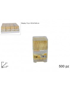 MONOUSO: vendita online BARATTOLO QUADRATO 500 STUZZICADENTI 23348 2013351 in offerta 2