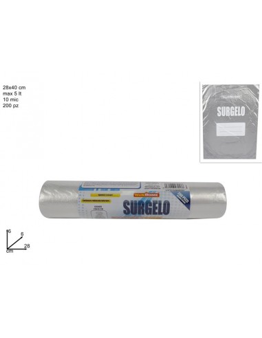 MONOUSO: vendita online CONF 200 SACCHETTI 47257 FREEZER 28X40X10 in offerta