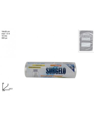 MONOUSO: vendita online CONF 300 SACCHETTI 47258 FREEZER 18X28X10 in offerta