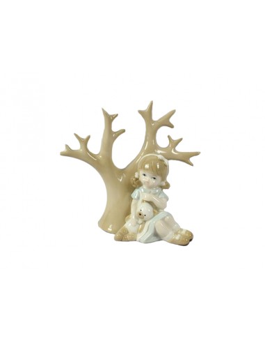 BOMBONIERE: vendita online ALBERO CON BAMBINA 16CM 47953 in offerta