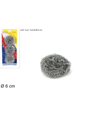 ACCESSORI LAVELLO: vendita online CONFEZIONE 3 RETINE SILVER 38097 in offerta