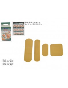 BAZAR IGIENE PERSONA: vendita online CONF 50 CEROTTI 361849 IMPERMEABILI in offerta 2