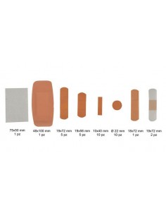 BAZAR IGIENE PERSONA: vendita online CONF 35 CEROTTI 51046 MISURE ASSORTITE in offerta