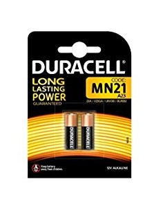 M - FOTO - ACCESSORI - BATTERIE: vendita online DURACEL 2 BATT MN 21 12V ALK in offerta