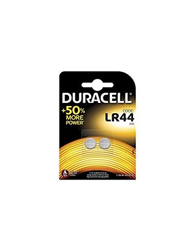 INFORMATICA: vendita online DURACEL DU23 BLISTER 2 PILE LR44 in offerta