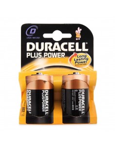 M - FOTO - ACCESSORI - BATTERIE: vendita online DURACEL 2 TORCIONI LR20/MN1300 in offerta 2