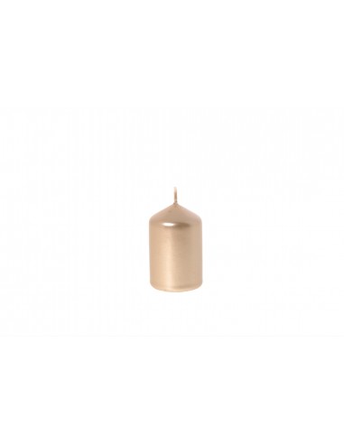 CANDELE: vendita online CAND 82083 PILLAR LUCIDO CHAMPAGNE 7X5 in offerta