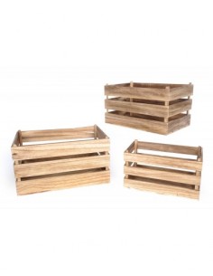 OGGETTISTICA: vendita online CASSETTA LEGNO NATURALE 94281 in offerta 2