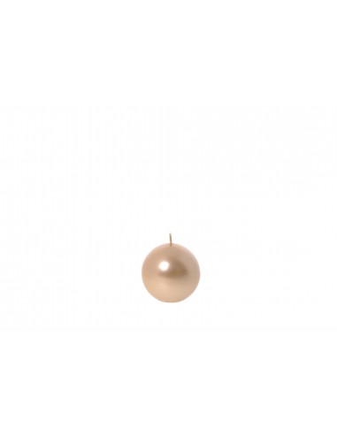 CANDELE: vendita online CANDELA 82168 SFERA 6CM CHAMPAGNE in offerta