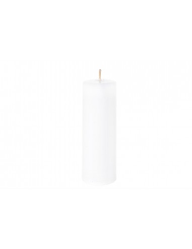 CANDELE: vendita online CANDELA 89149 PILLAR 15CM BIANCO in offerta