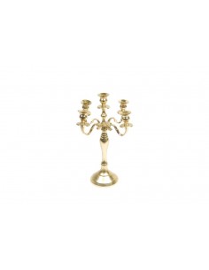 PORTACANDELE E CANDELIERI: vendita online CANDELABRO 48769 5P VERSAILLES in offerta