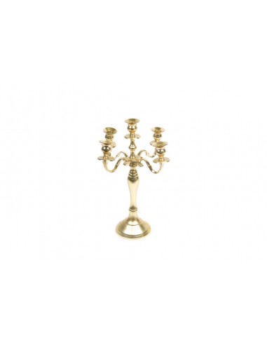 PORTACANDELE E CANDELIERI: vendita online CANDELABRO 48769 5P VERSAILLES in offerta