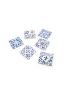 OGGETTISTICA: vendita online PIASTRELLA DECORATIVA CERAMICA 11X11 ASS in offerta