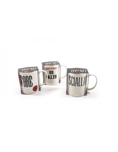 TAZZE CAFFE' E LATTE: vendita online TAZZA MUG PORCELLANA 12X8,3X10CM in offerta