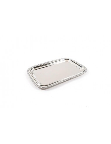 TAVOLA E CUCINA: vendita online VASSOIO 37046 RETT SILVER GLAMOUR 30X20CM in offerta