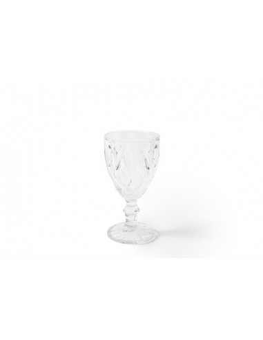 CALICI VINO E SPUMANTE: vendita online CALICE JEWEL VETRO 9X17CM TRASPARENTE in offerta