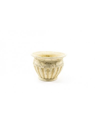 VASI D'ARREDO: vendita online CACHEPOT POMPEI 20X14CM PIETRA in offerta