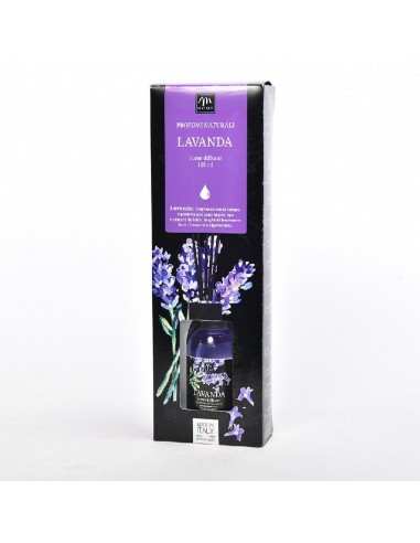 PROFUMATORI: vendita online DIFFUSORE 07275 LAVANDA 125ML C/BACCHETTE in offerta