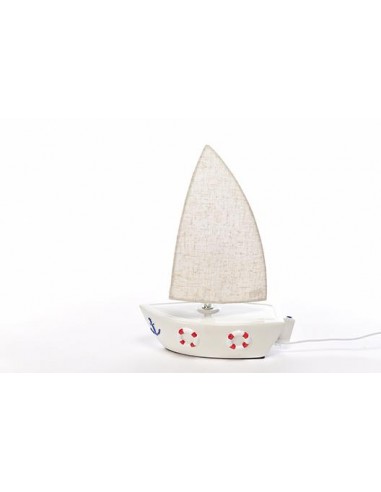 ILLUMINAZIONE: vendita online LAMPADA 26760 SAILING 34X26X12CM BASE CERAMICA in offerta