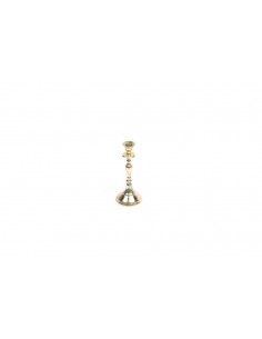 PORTACANDELE E CANDELIERI: vendita online CANDELABRO 48837 1P VERSAILLES 23CM in offerta