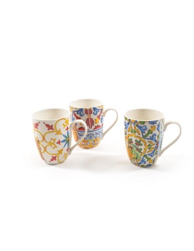 TAZZE CAFFE' E LATTE: vendita online TAZZA MUG 03543 TERRA DEL SOLE 340ML ASSORTITO in offerta