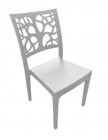 SEDIE: vendita online SEDIA TETI BIANCO ARETA 52x46x86 in offerta