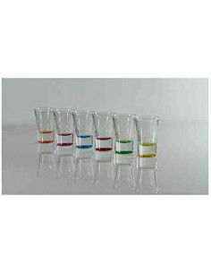 BICCHIERI LIQUORI E BIRRA: vendita online CF 6 BIC JUNIOR LIQ B2079/0172 ARC in offerta