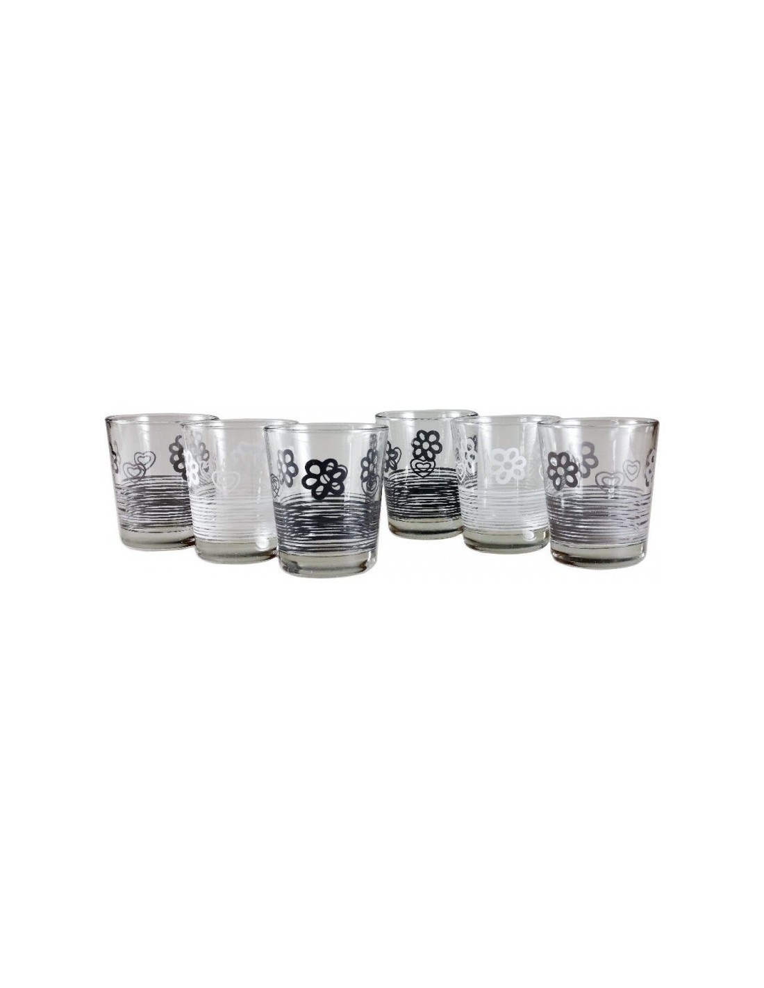 BICCHIERI ACQUA VINO BIBITA: vendita online CONFEZIONE 6 BICCHIERI GASTON SERENA in offerta