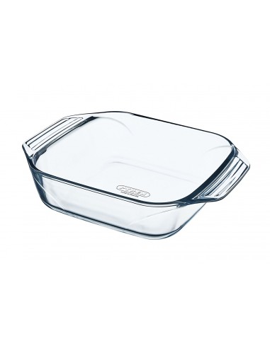 CASSERUOLE E TEGLIE: vendita online PIREX IRRESISTIBLE TEGLIA QUADRATA 29 X 23 X 7 CM 400B in offerta