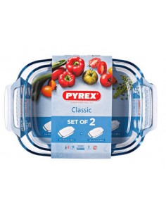 CASSERUOLE E TEGLIE: vendita online PIREX 912S SET 2 PIROFILE 34/38 in offerta 2